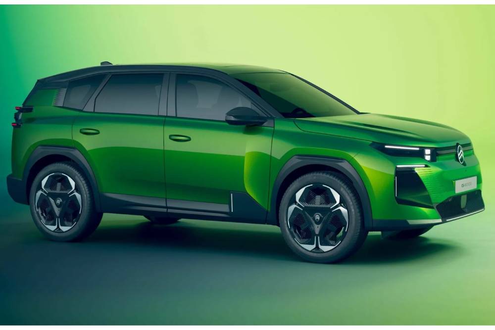 Εντυπωσιακό και υπερπλήρες Citroen C5 Aircross