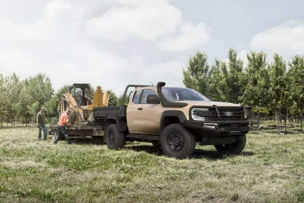 Νέο Ford Ranger Super Duty: Ο ακαταμάχητος βασιλιάς της εργασίας