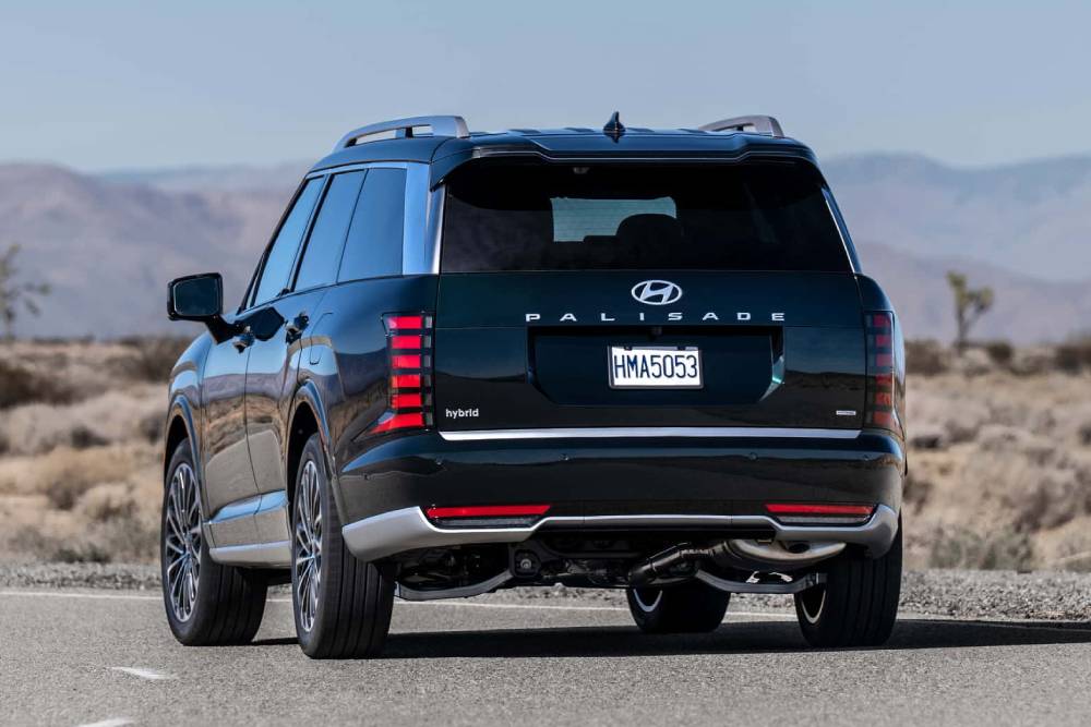 Εντυπωσιακό νέο Hyundai Palisade αποκαλύπτεται πρώτη φορά υβριδικό