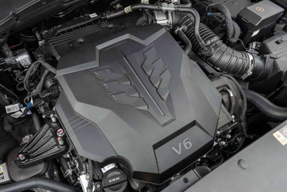 Εντυπωσιακό νέο Hyundai Palisade αποκαλύπτεται πρώτη φορά υβριδικό