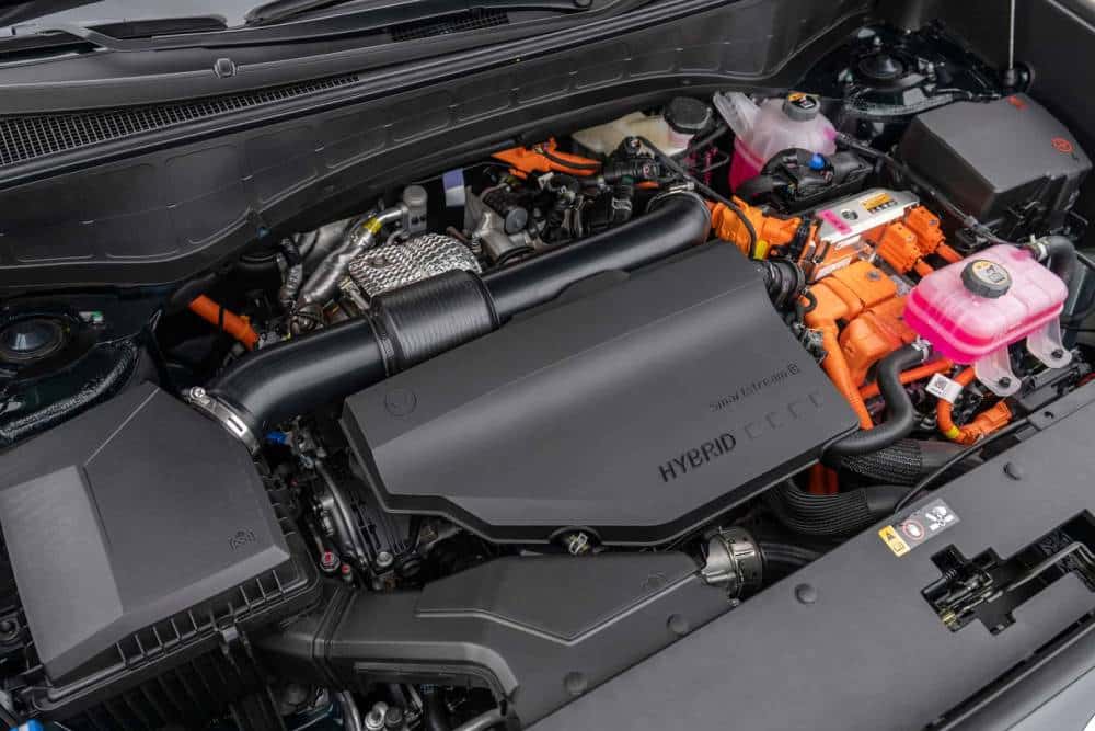 Εντυπωσιακό νέο Hyundai Palisade αποκαλύπτεται πρώτη φορά υβριδικό