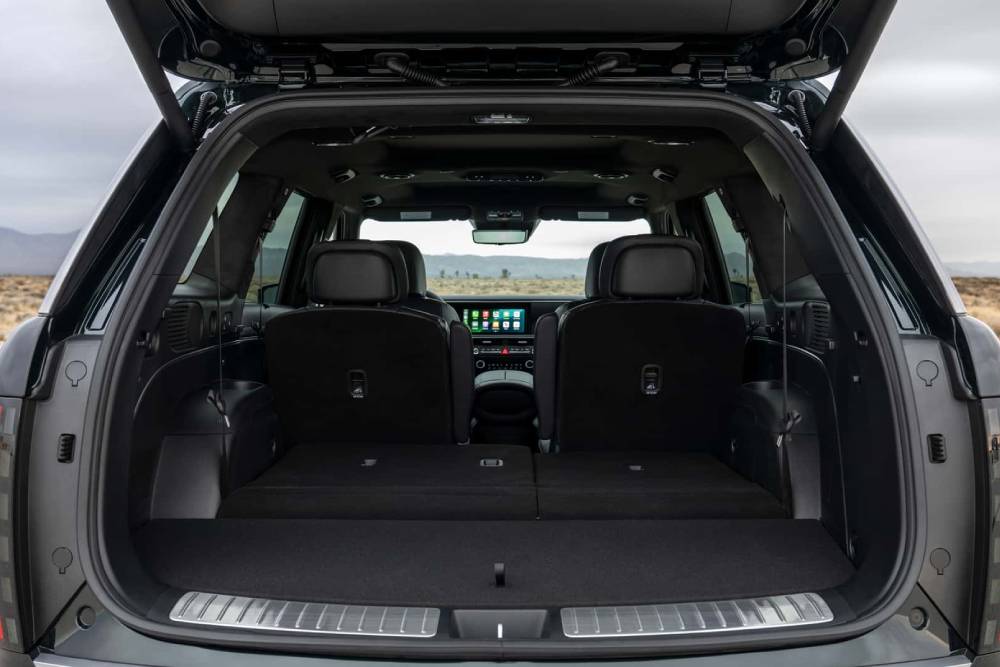 Εντυπωσιακό νέο Hyundai Palisade αποκαλύπτεται πρώτη φορά υβριδικό