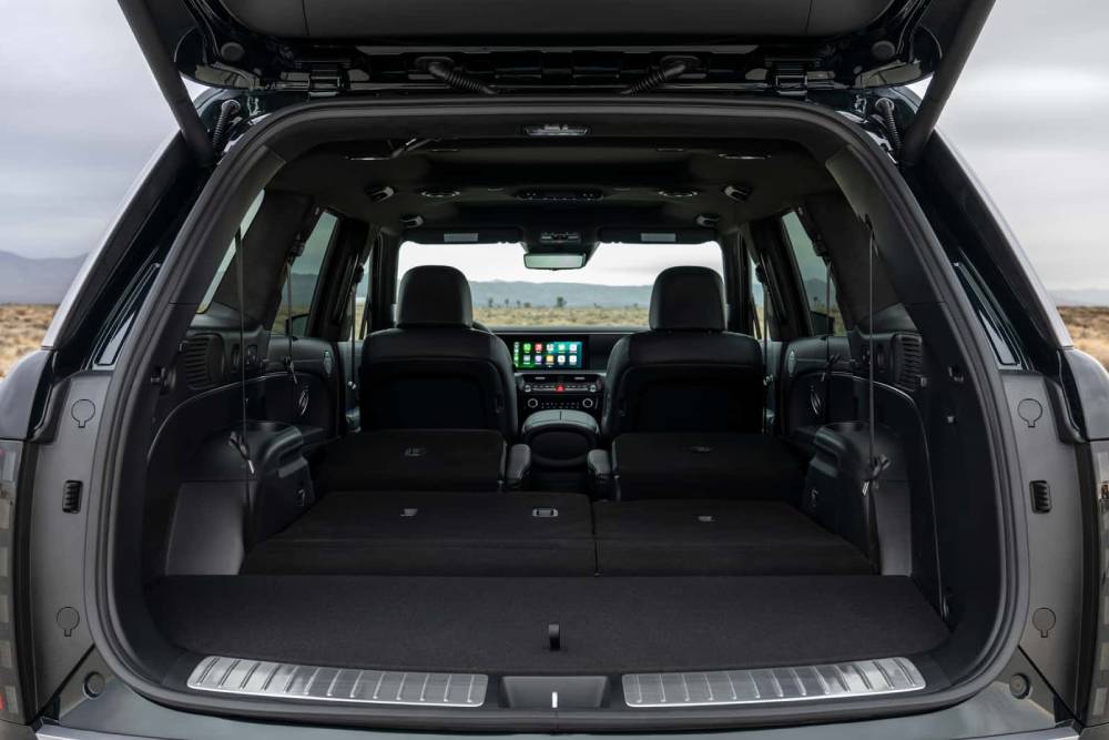Εντυπωσιακό νέο Hyundai Palisade αποκαλύπτεται πρώτη φορά υβριδικό