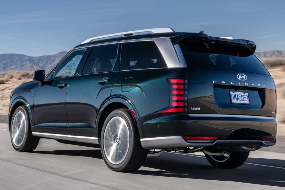 Εντυπωσιακό νέο Hyundai Palisade αποκαλύπτεται πρώτη φορά υβριδικό