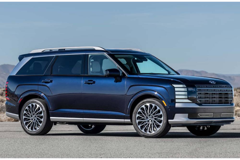 Εντυπωσιακό νέο Hyundai Palisade αποκαλύπτεται πρώτη φορά υβριδικό