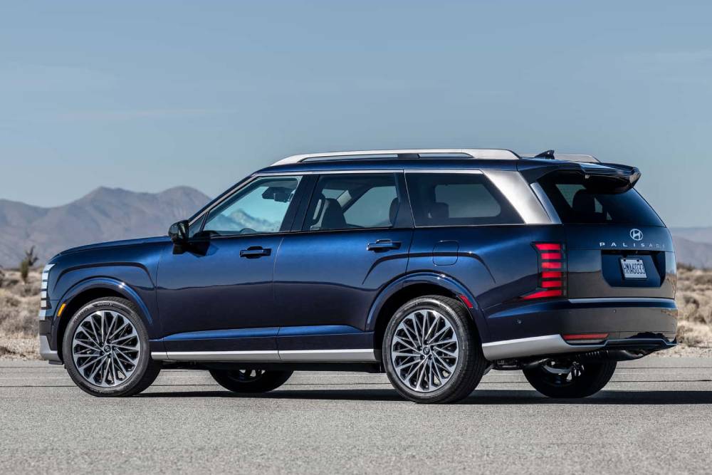 Εντυπωσιακό νέο Hyundai Palisade αποκαλύπτεται πρώτη φορά υβριδικό