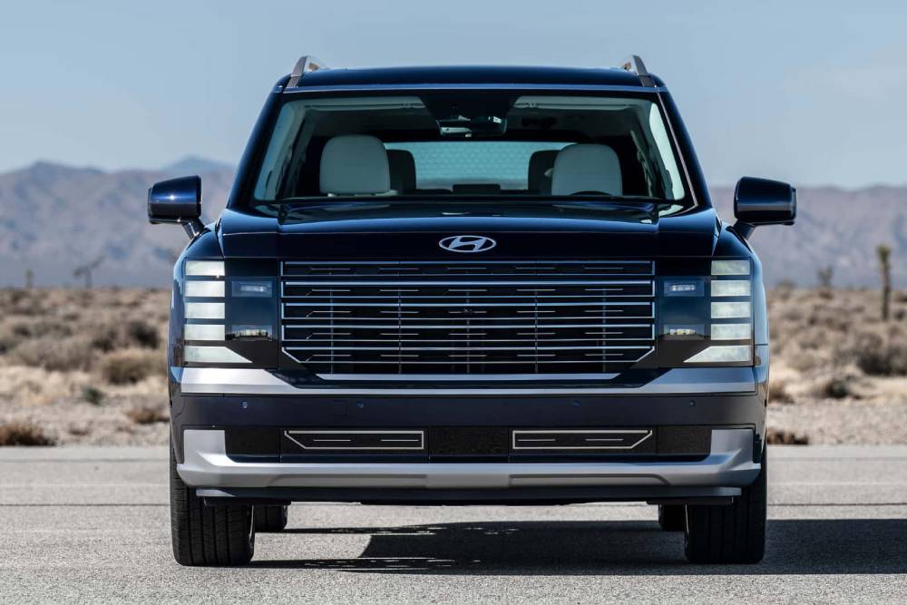 Εντυπωσιακό νέο Hyundai Palisade αποκαλύπτεται πρώτη φορά υβριδικό
