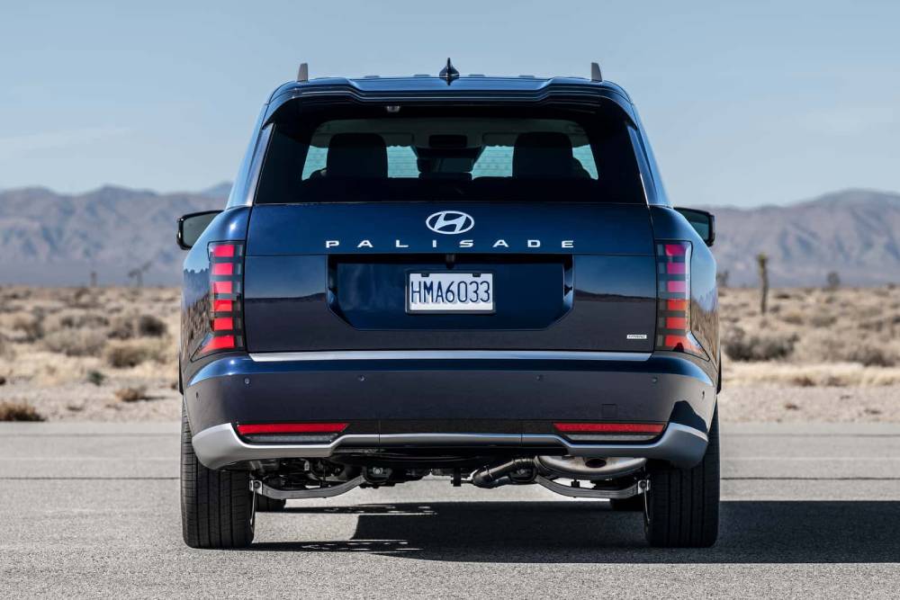 Εντυπωσιακό νέο Hyundai Palisade αποκαλύπτεται πρώτη φορά υβριδικό