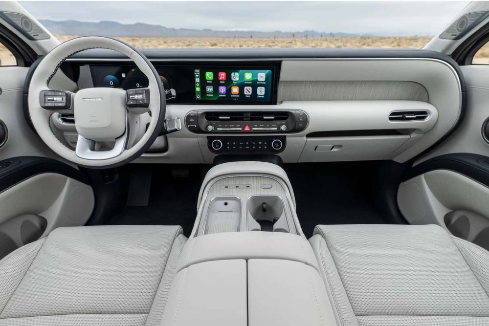 Εντυπωσιακό νέο Hyundai Palisade αποκαλύπτεται πρώτη φορά υβριδικό