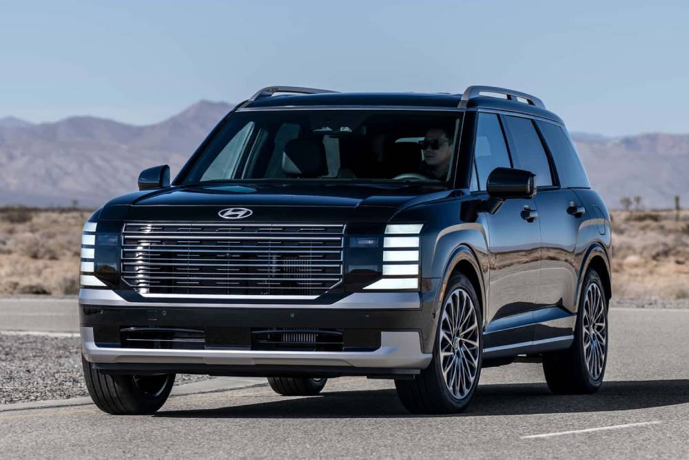 Εντυπωσιακό νέο Hyundai Palisade αποκαλύπτεται πρώτη φορά υβριδικό