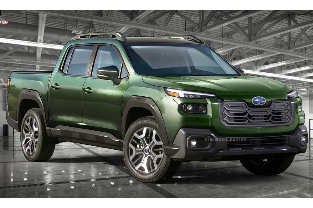 Η Subaru σχεδιάζει επιτέλους το δικό της αγροτικό