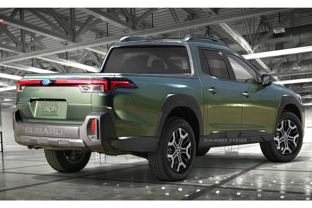 Η Subaru σχεδιάζει επιτέλους το δικό της αγροτικό