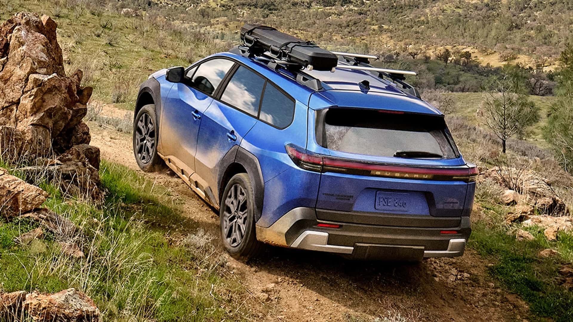 Subaru Trailseeker