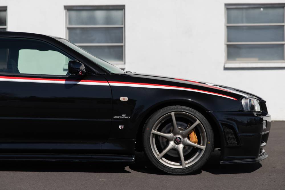 Θρυλικό Σαμουράι για εκλεκτούς το Nissan Skyline GT-R R1