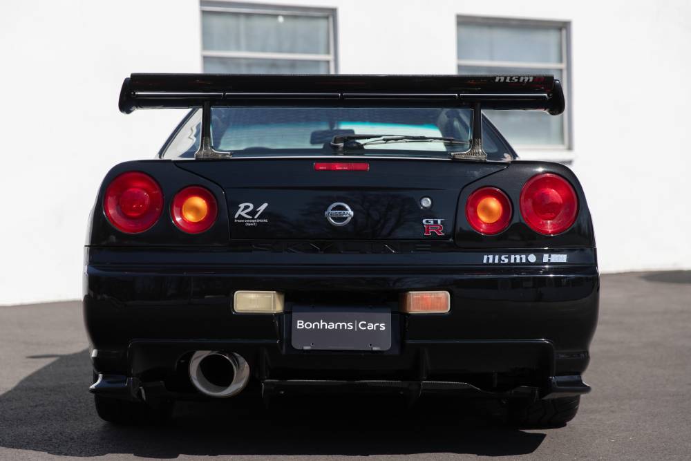 Θρυλικό Σαμουράι για εκλεκτούς το Nissan Skyline GT-R R1