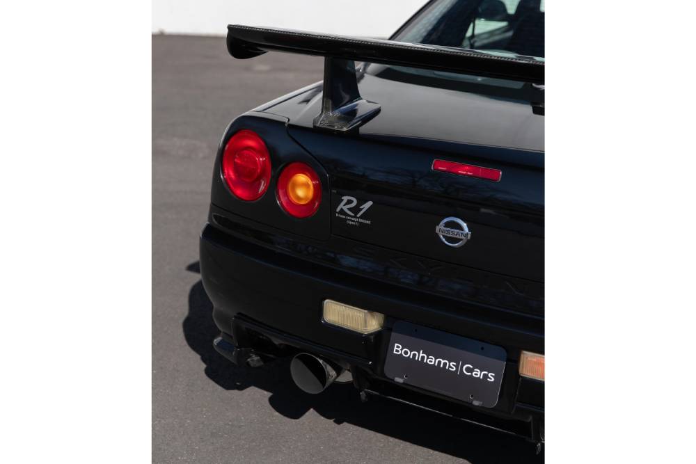 Θρυλικό Σαμουράι για εκλεκτούς το Nissan Skyline GT-R R1