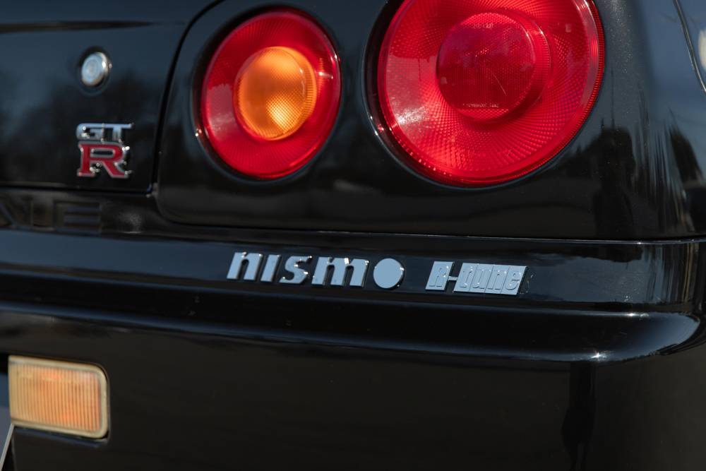 Θρυλικό Σαμουράι για εκλεκτούς το Nissan Skyline GT-R R1