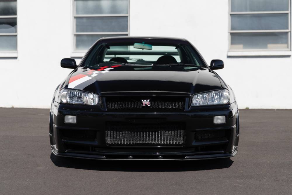 Θρυλικό Σαμουράι για εκλεκτούς το Nissan Skyline GT-R R1