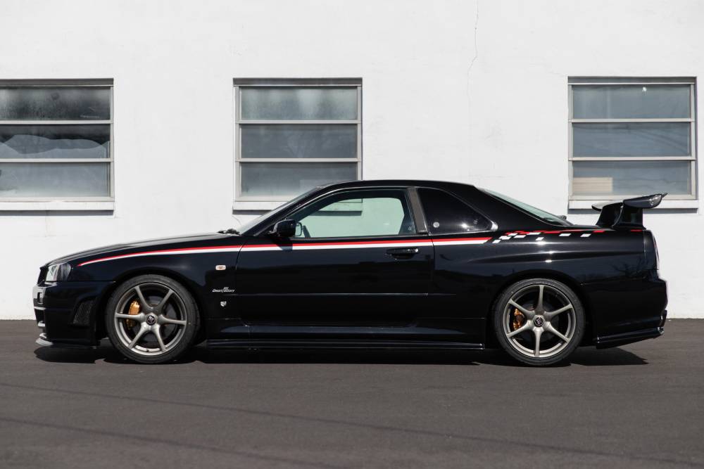 Θρυλικό Σαμουράι για εκλεκτούς το Nissan Skyline GT-R R1