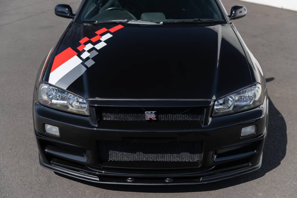 Θρυλικό Σαμουράι για εκλεκτούς το Nissan Skyline GT-R R1