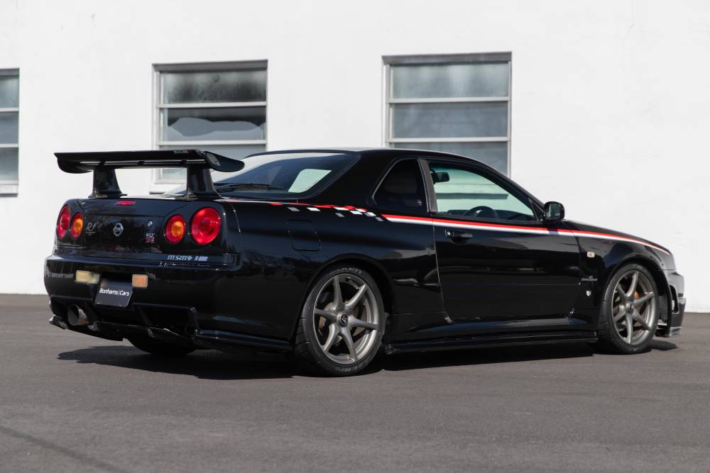 Θρυλικό Σαμουράι για εκλεκτούς το Nissan Skyline GT-R R1