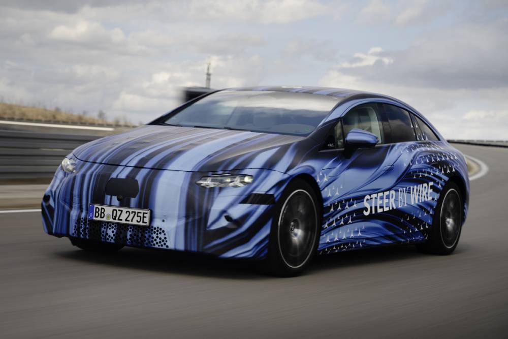 Η Mercedes κάνει πραγματικότητα το steer-by-wire