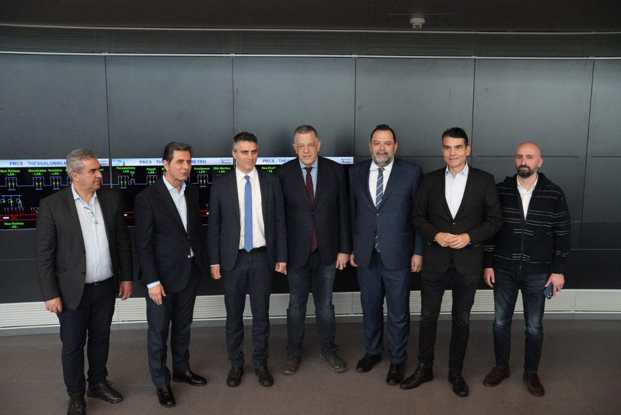 Χρίστος Δήμας: Επείγουσα δέσμευση η επέκταση του Μετρό Θεσσαλονίκης έως την Καλαμαριά