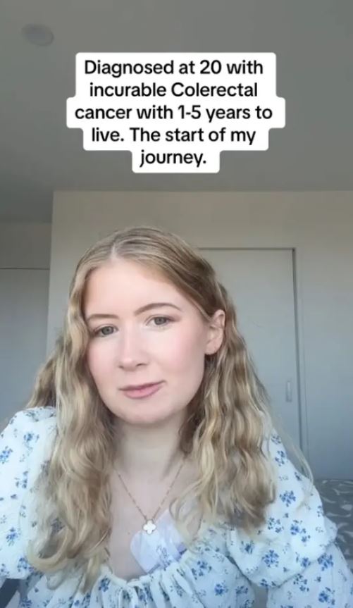 Dominque McShain: Η διάσημη influencer του TikTok έφυγε από τη ζωή στα 21 της – Είχε διαγνωστεί με καρκίνο του παχέος εντέρου
