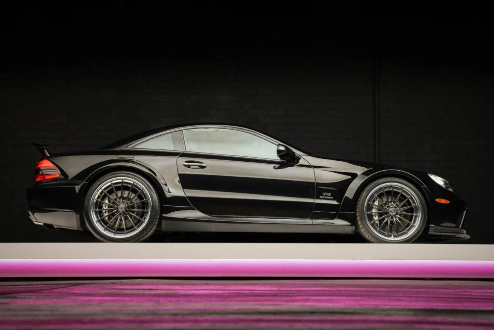 Σπάνιο διαμάντι η Mercedes SL65 AMG Black Series