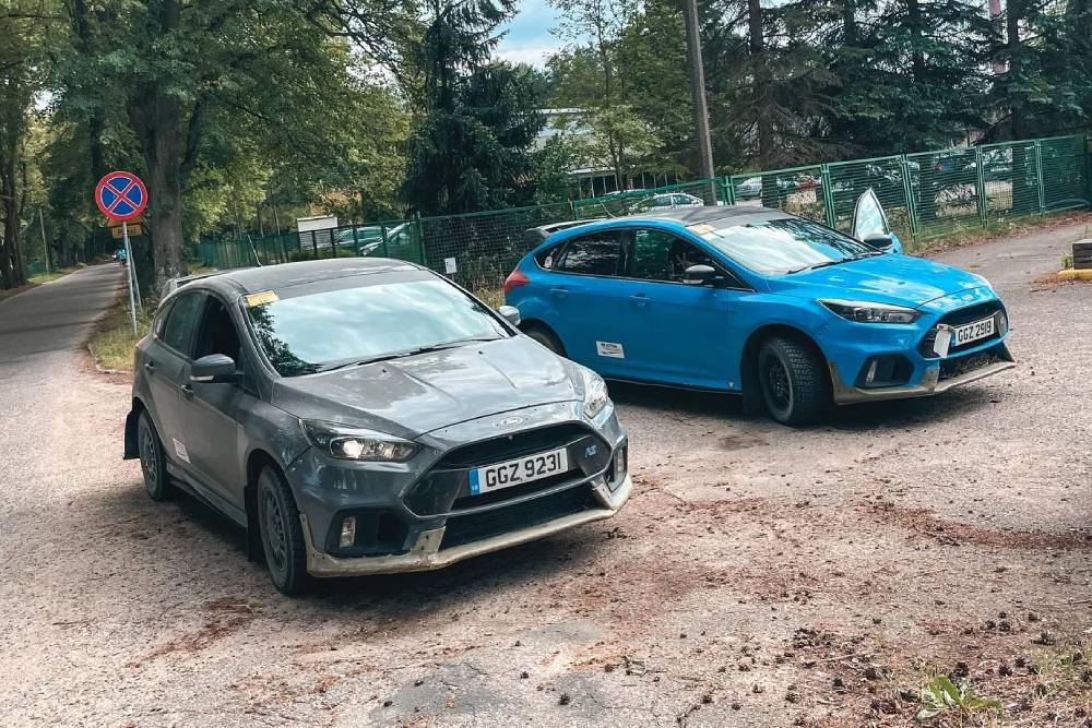 Το επιθετικό Focus RS "σαρώνει" το WRC