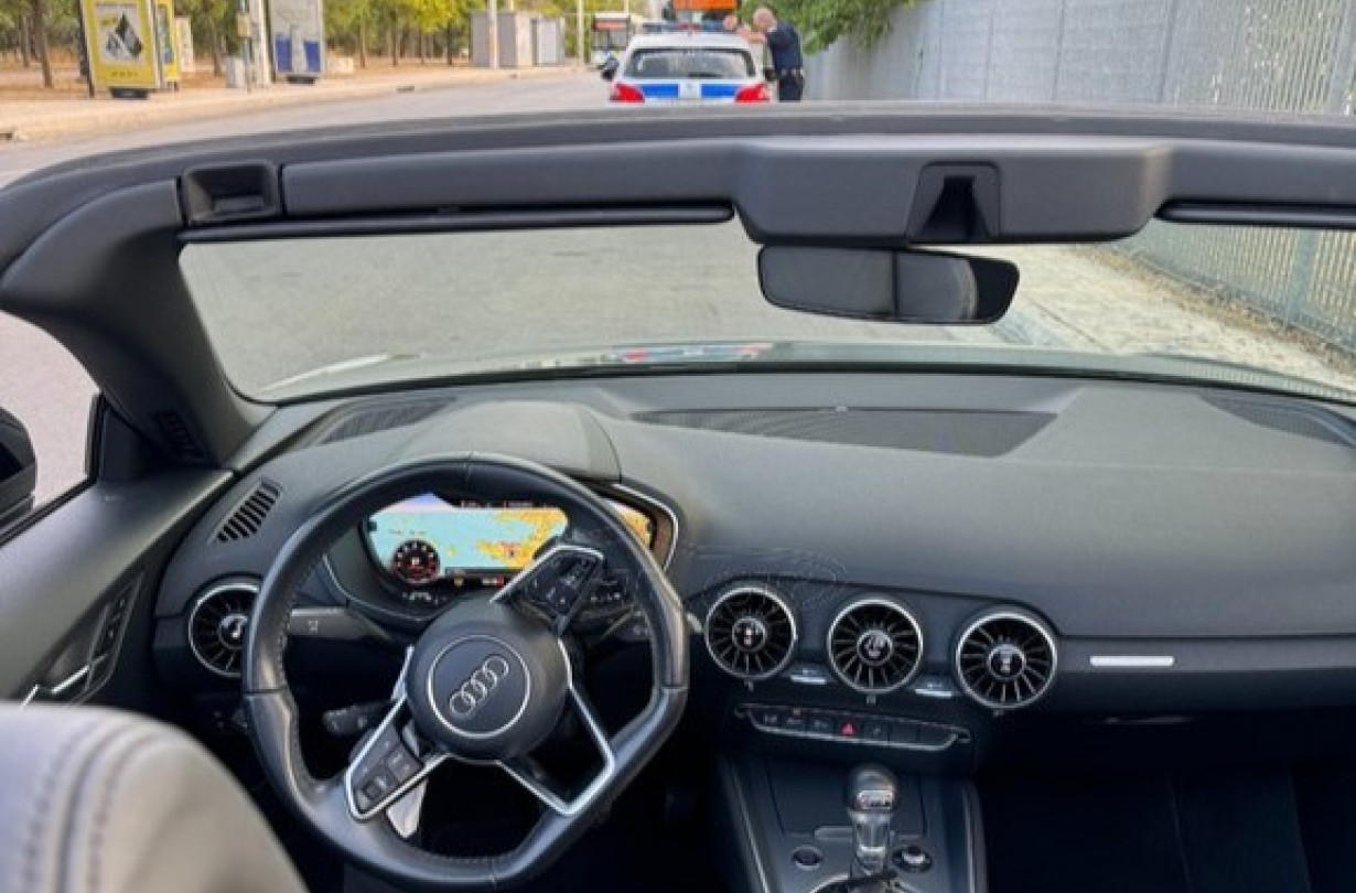 Audi TTS