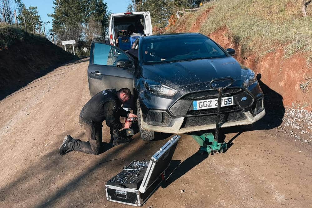 Το επιθετικό Focus RS "σαρώνει" το WRC