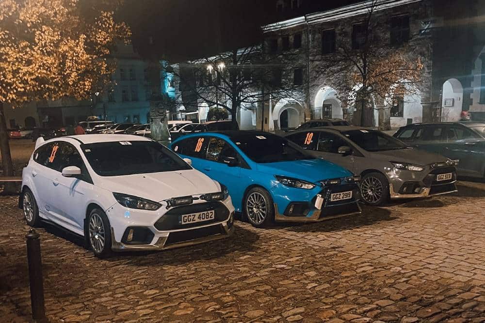 Το επιθετικό Focus RS "σαρώνει" το WRC
