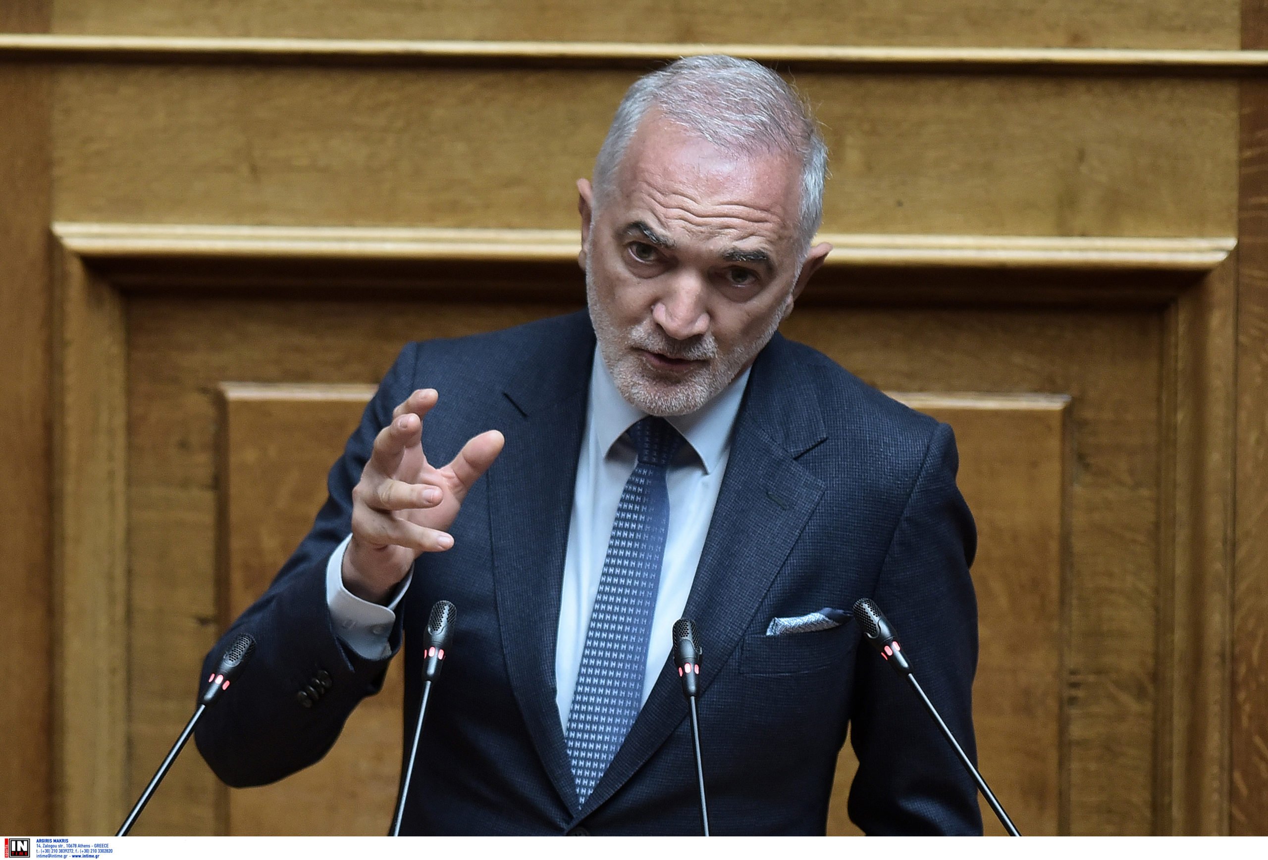 Βουλή – Σαλμάς: Στηρίζω την παραπομπή Τριαντόπουλου στη Δικαιοσύνη, για να διεκδικήσει κι αυτός το δικαίωμα απόδειξης της αθωότητάς του
