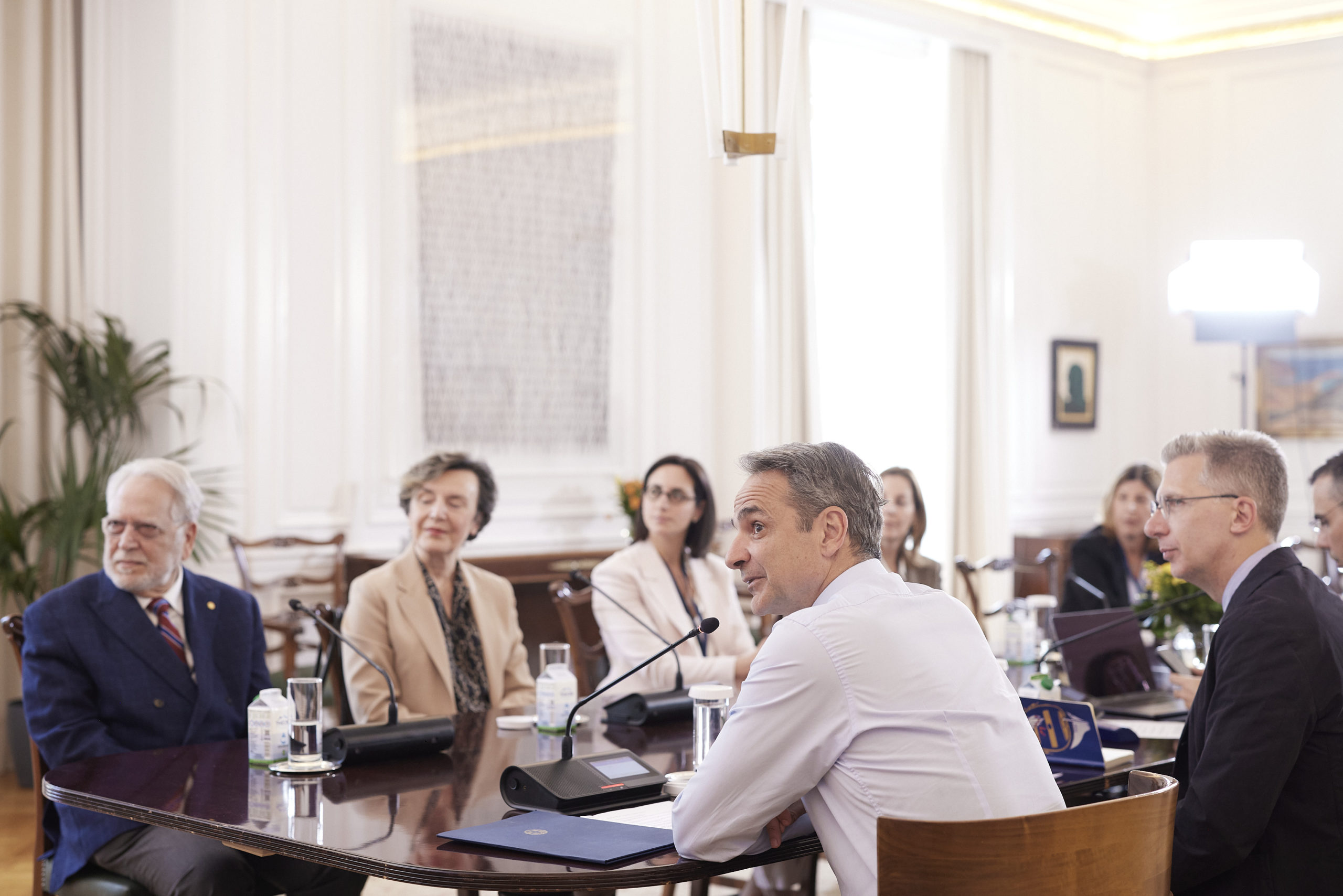 Μητσοτάκης σε Έλληνες γιατρούς στις ΗΠΑ: Φέρνουμε διάταξη που αναγνωρίζει αυτόματα ειδικότητα και εξειδίκευση