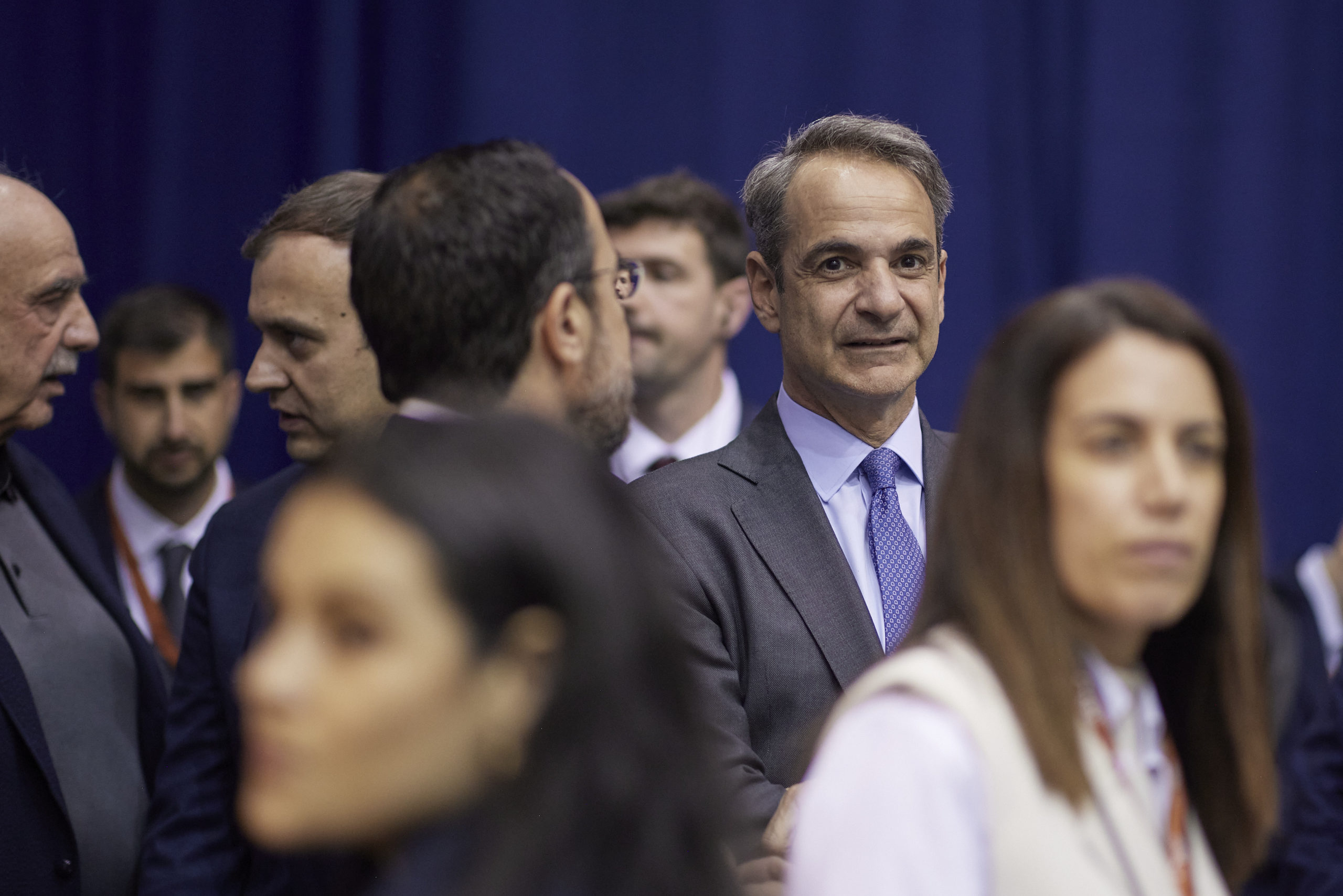 Μητσοτάκης: Στη Βαλένθια για το Συνέδριο του ΕΛΚ – Κρίσιμες επαφές στο παρασκήνιο των εργασιών