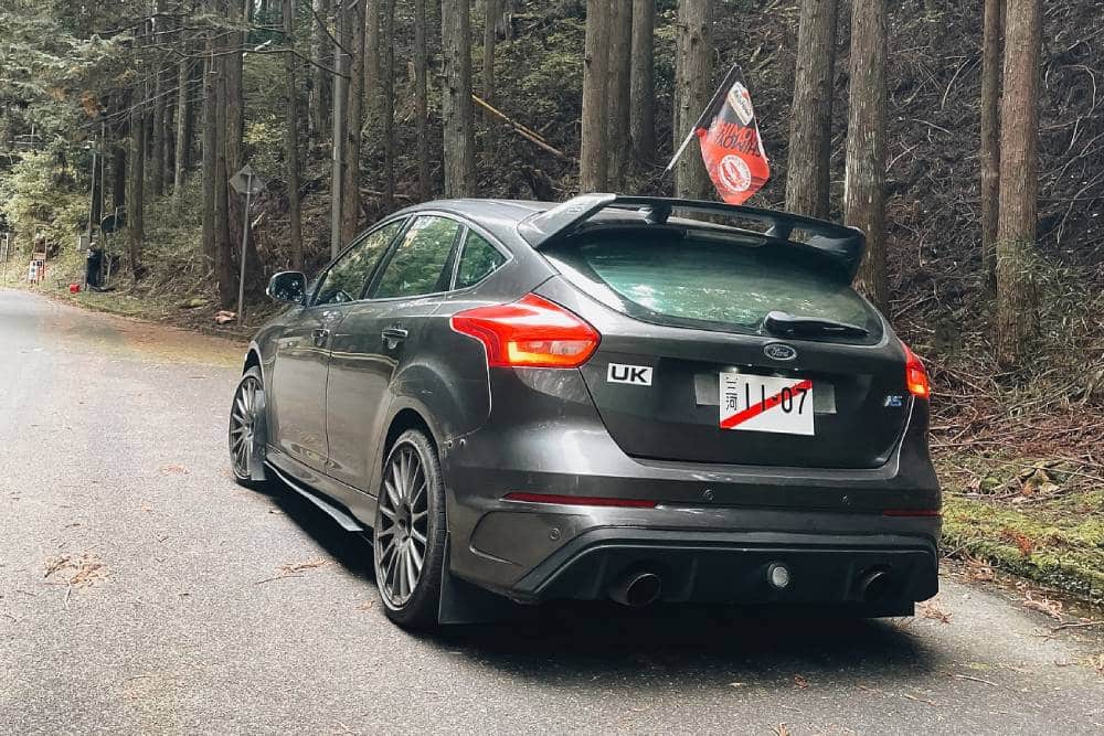 Το επιθετικό Focus RS "σαρώνει" το WRC