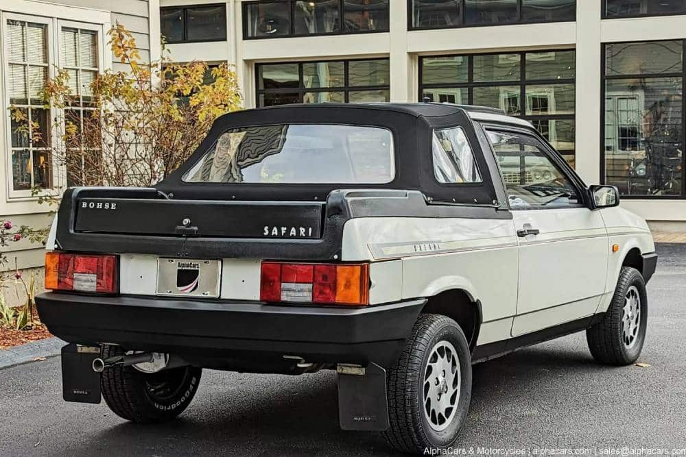 Το εκπληκτικό υβρίδιο Lada-Porsche που σαρώνει