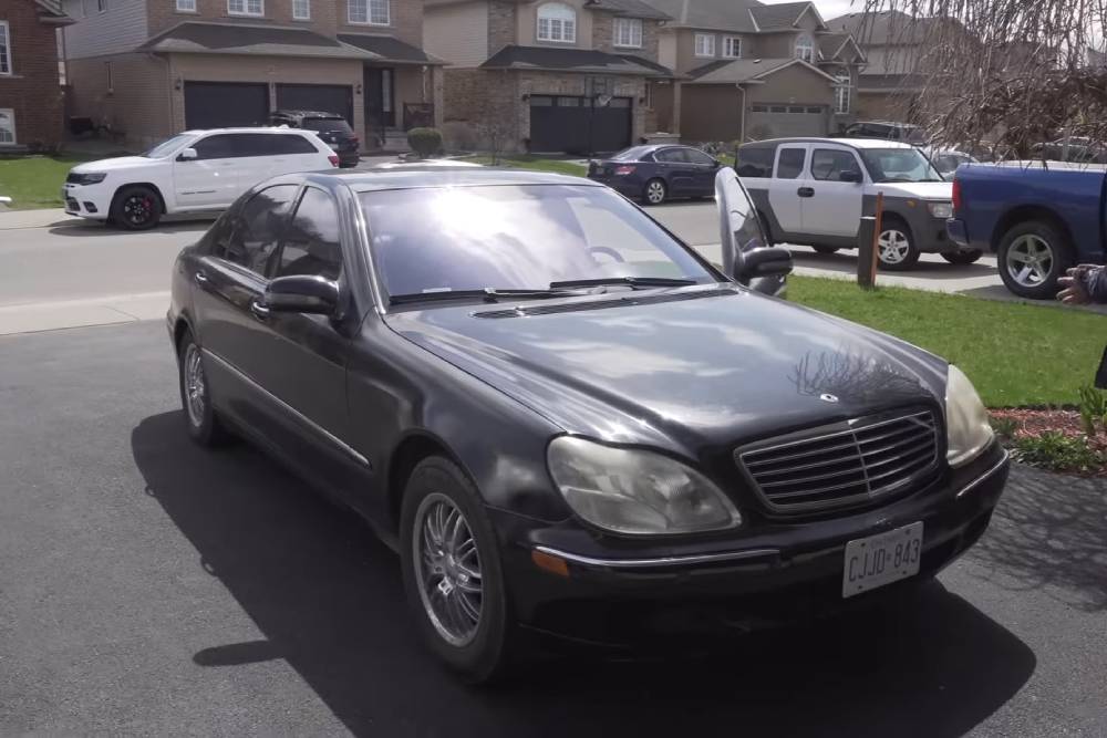 Τί αποκαλύπτει μια Mercedes S-Class των 475 ευρώ;