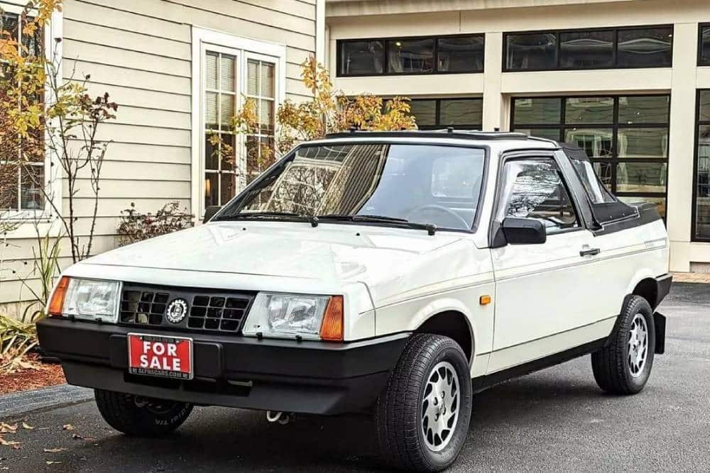 Το εκπληκτικό υβρίδιο Lada-Porsche που σαρώνει