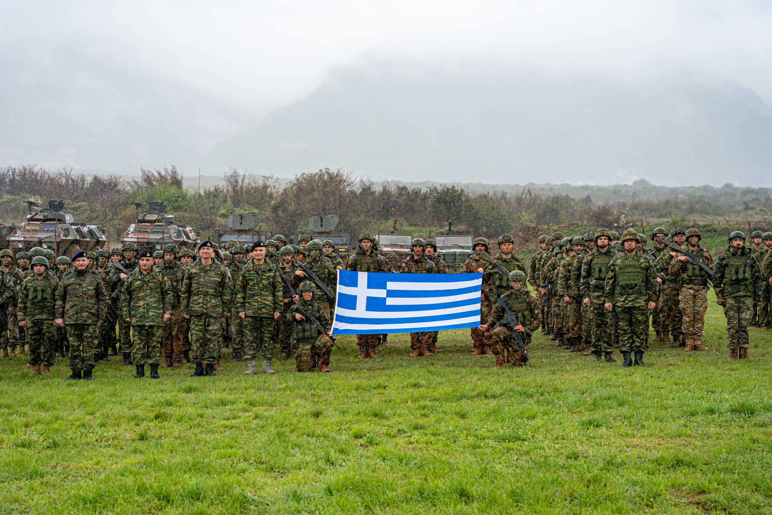 ΤΑΜΣ ΔΗΜΟΚΡΙΤΟΣ: Ο Στρατός εκπαιδεύεται όπως θα μάχεται – Άσκηση επιθετικών επιχειρήσεων – Δείτε συγκλονιστικές εικόνες