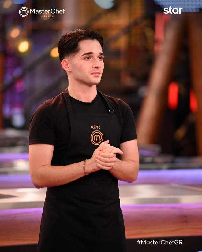 Ο Κλεό αποχώρησε από το MasterChef
