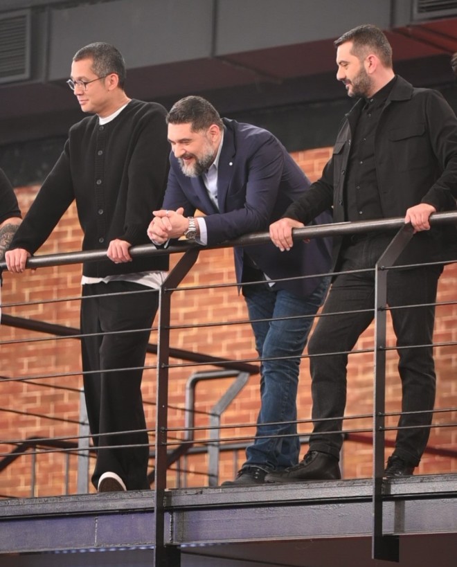 Οι κριτές του MasterChef στον εξώστη