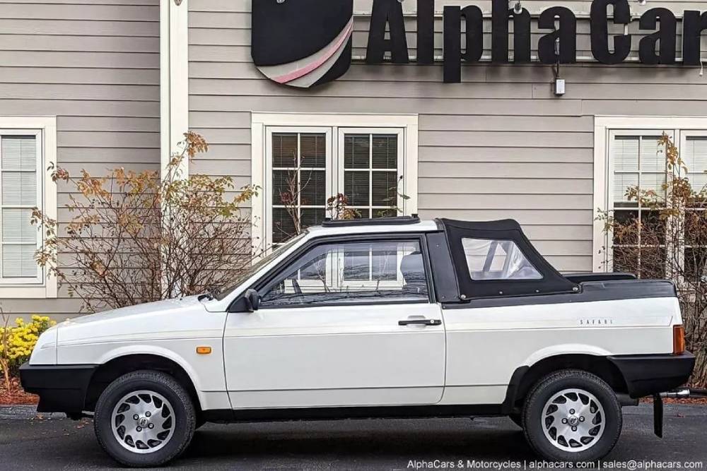 Το εκπληκτικό υβρίδιο Lada-Porsche που σαρώνει