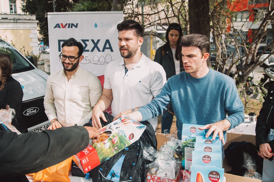 «Πάσχα για όλους» από AVIN και Ithaca: Η αγαπημένη πρωτοβουλία επιστρέφει για 4η χρονιά
