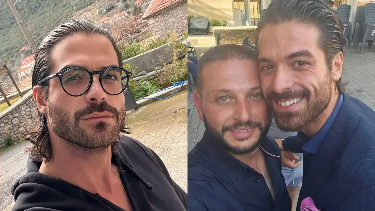 Ο Άρης Μουγκοπέτρος αποκαλύπτει για τον φίλο του: «Ήξερε τι μου έδινε, επιχείρησε επανειλημμένα να μου δώσει την κροτίδα» 2 Άρης Μουγκοπέτρος με φίλο