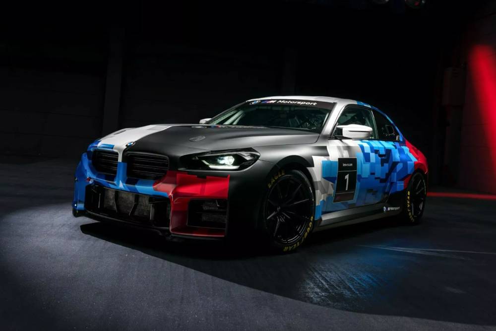 Νέα αγωνιάρα BMW M2 Racing με 2.0λιτρο τούρμπο