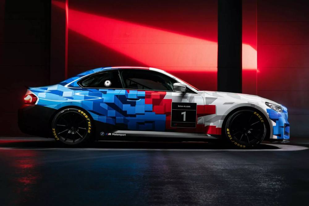 Νέα αγωνιάρα BMW M2 Racing με 2.0λιτρο τούρμπο