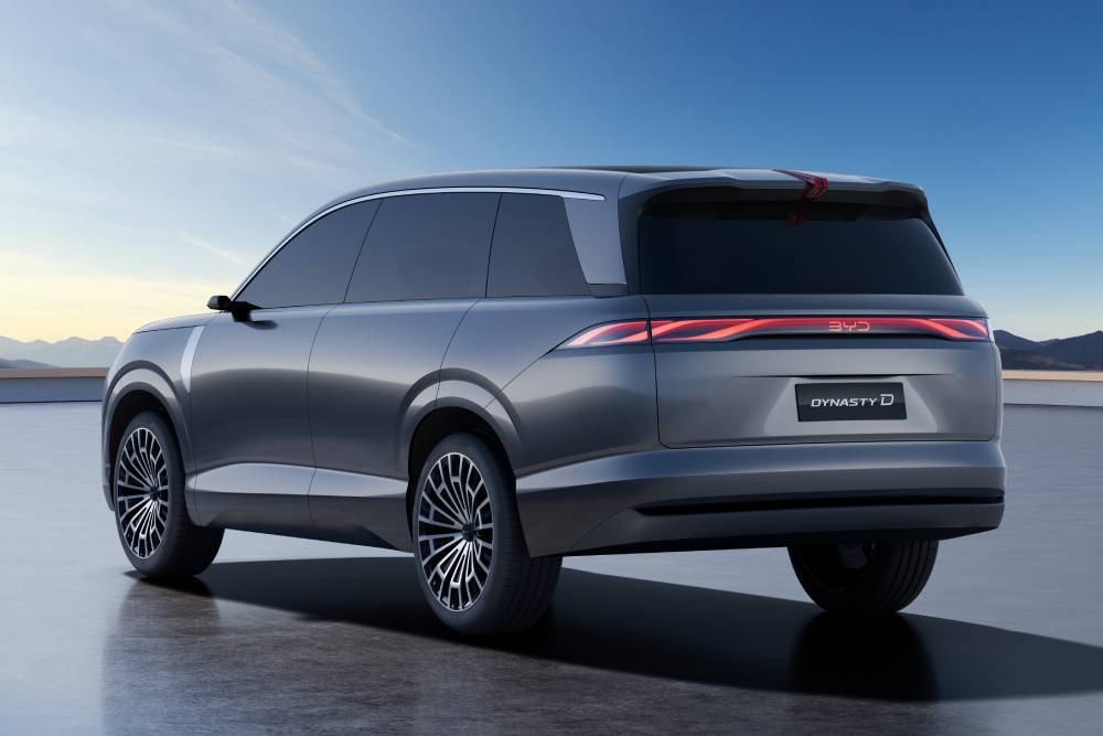 Η BYD μαγνητίζει τα βλέμματα στην έκθεση Auto Shanghai 2025