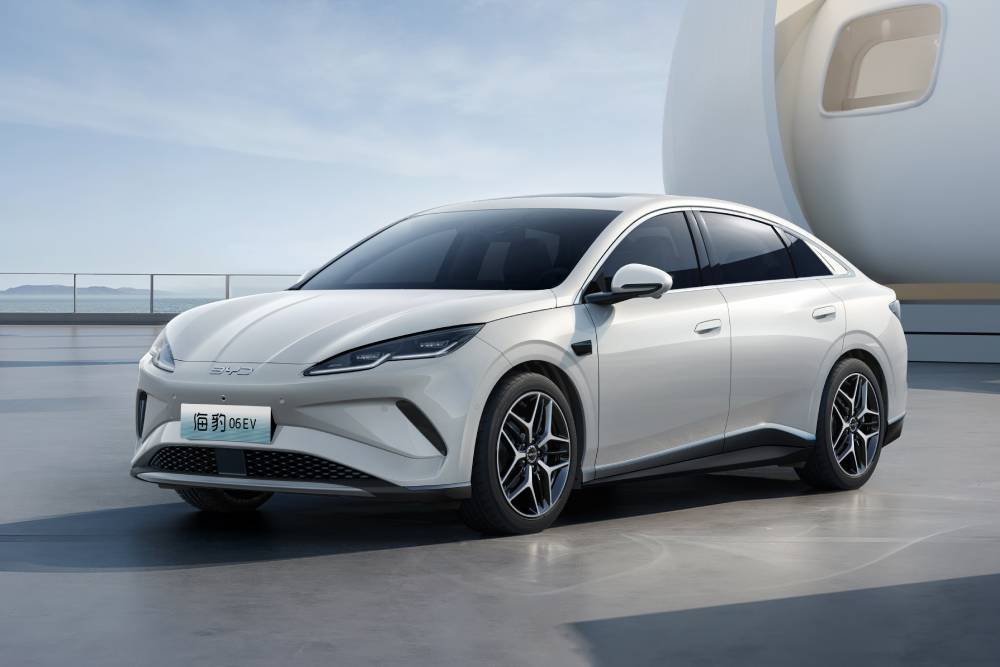 Η BYD μαγνητίζει τα βλέμματα στην έκθεση Auto Shanghai 2025